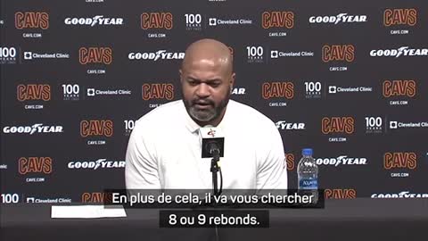 Cavaliers - J.B. Bickerstaff _ Les gens ont parfois tendance à oublier qui est K