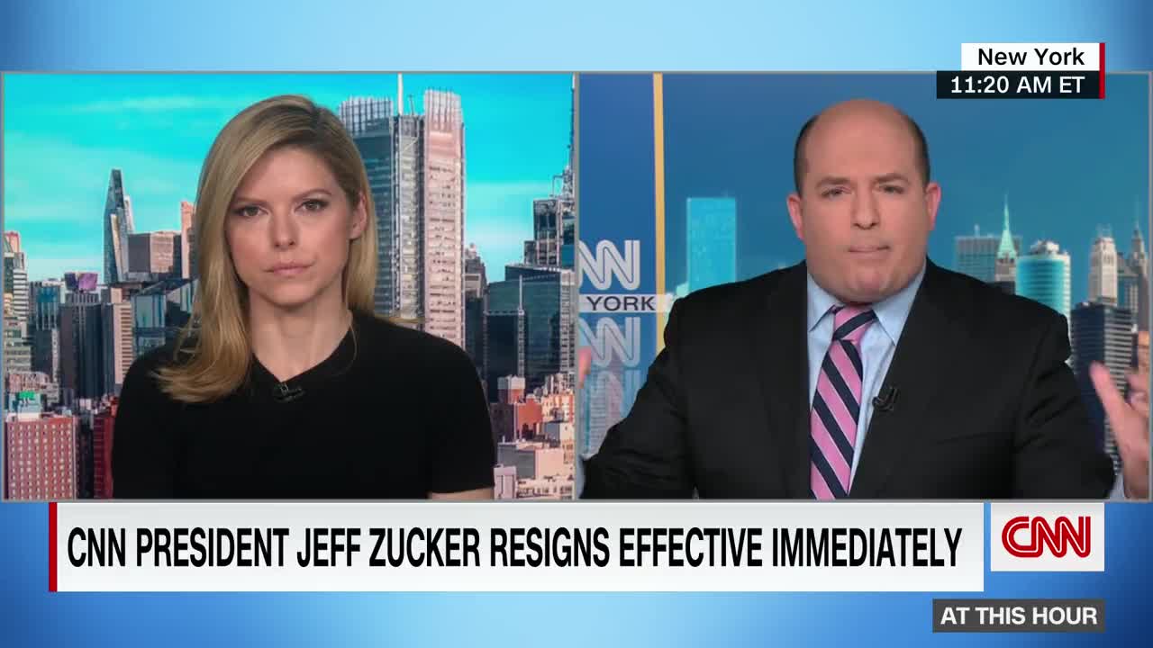 CNN Makes EMBARRASSING Announcement That Their President Resigned Over An Inappropriate Relationship