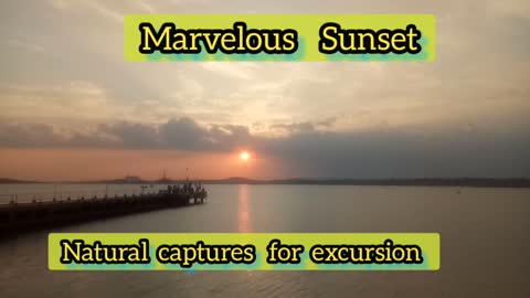 Marvelous sunset