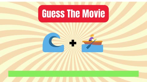 Can you guess the movie name? E05