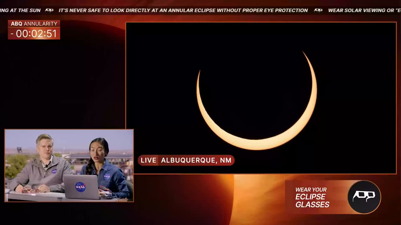 annular solar eclipse