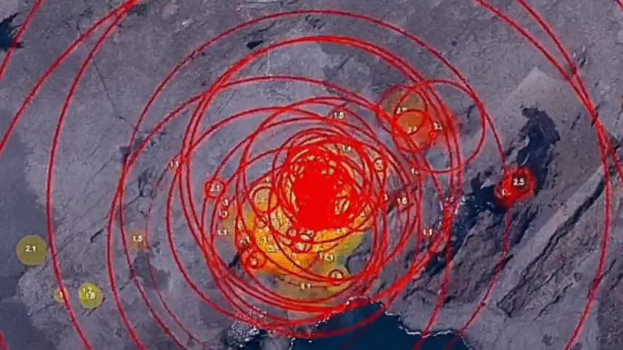 STATE OF EMERGENCY: Grindavík, Iceland. Over 1000 earthquakes reported, Full EVACUATION ordered.