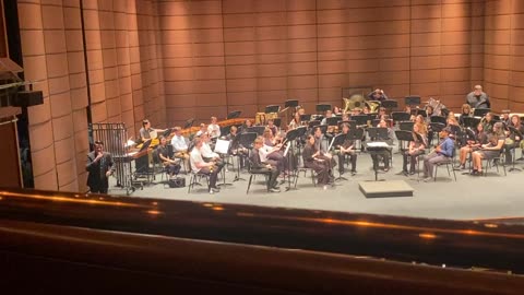 Talia (solo) 2024 MEF Symphonic Band