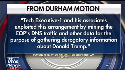 President Trump's - John Durham - LOCK UP HILLARY CLINTON