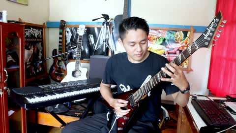 OST naruto - water above cut guitar cover