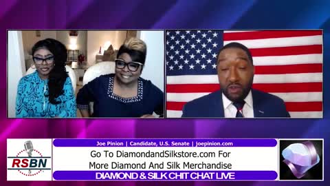 Diamond & Silk Chit Chat With Joe Pinion 4/6/22