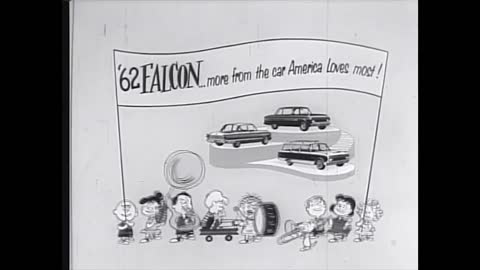 1962 T.V. Commercial for Ford (with the Peanuts) (No. 2)