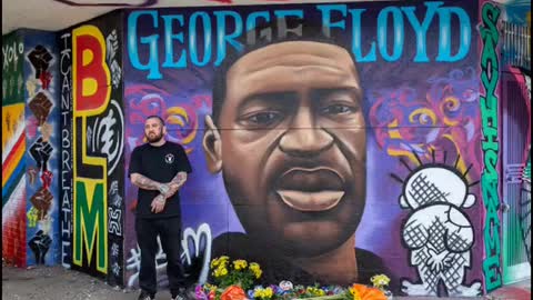 God striked blm false idol