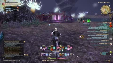 FF14 Grinding To 90 Part 114