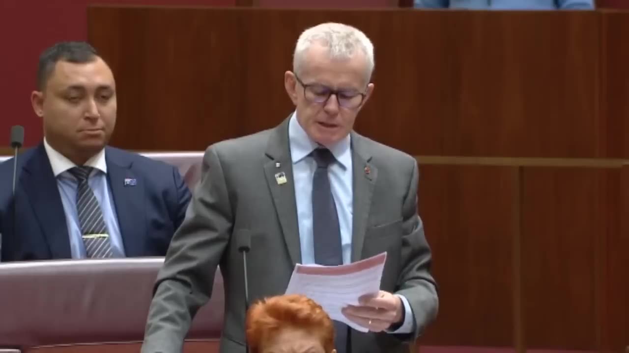 Malcolm Roberts: No more indemnity - we will chase you until you are held accountable!
