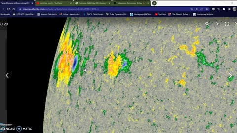 CME impact on july 9th, CERN fire up could be a lie