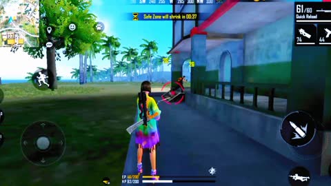 Free fire game video new