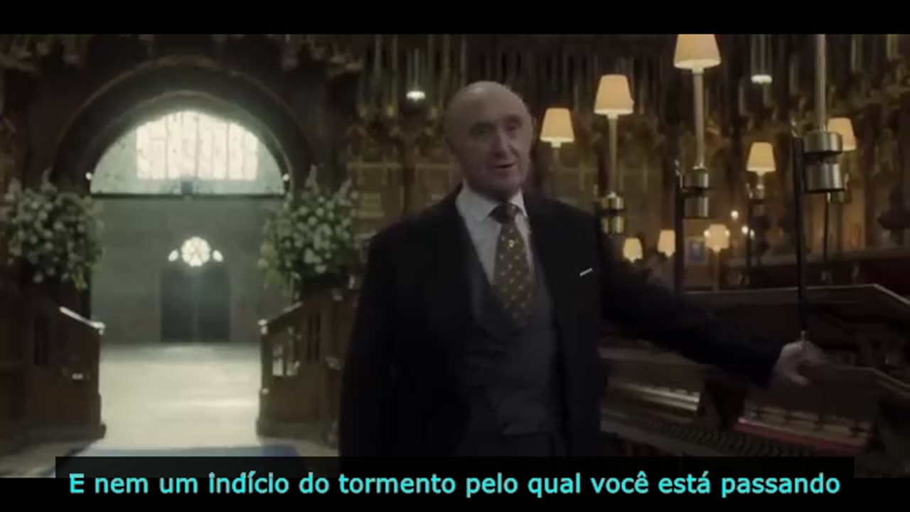 As cenas finais de “The Crown”, da Netflix, pareciam prever a situação atual da realeza.