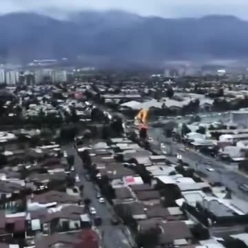 Laser beam strikes house in Chile #space #technology #laser #shorts