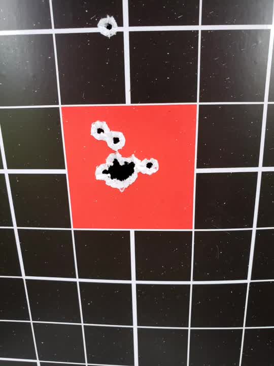 4 Shot zero with Crosman Premier Domed Ultra Magnum 10.5 grain .177