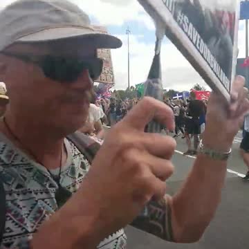 Breaking news: Aussies currently descending on the capital Canberra, truckers in tow