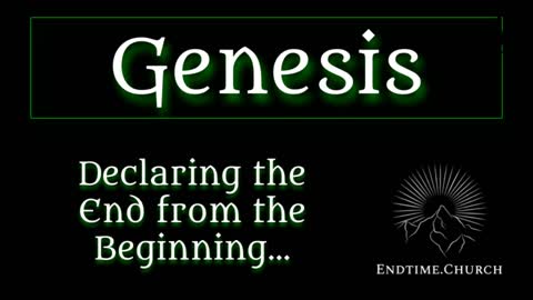 Nephilim and the Days of Noah. Genesis 6 (Live Service 2022 April 11)
