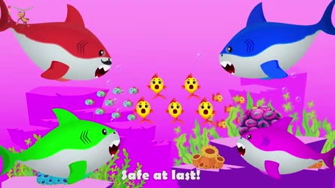 Baby Shark - Kids Songs and Nursery Rhymes