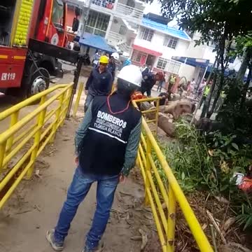 Inundaciones en Floridablanca