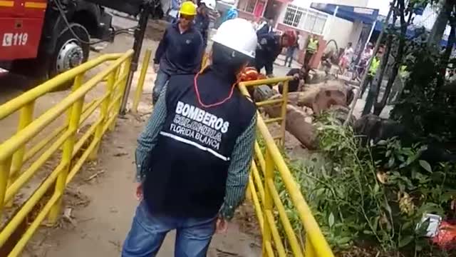 Inundaciones en Floridablanca