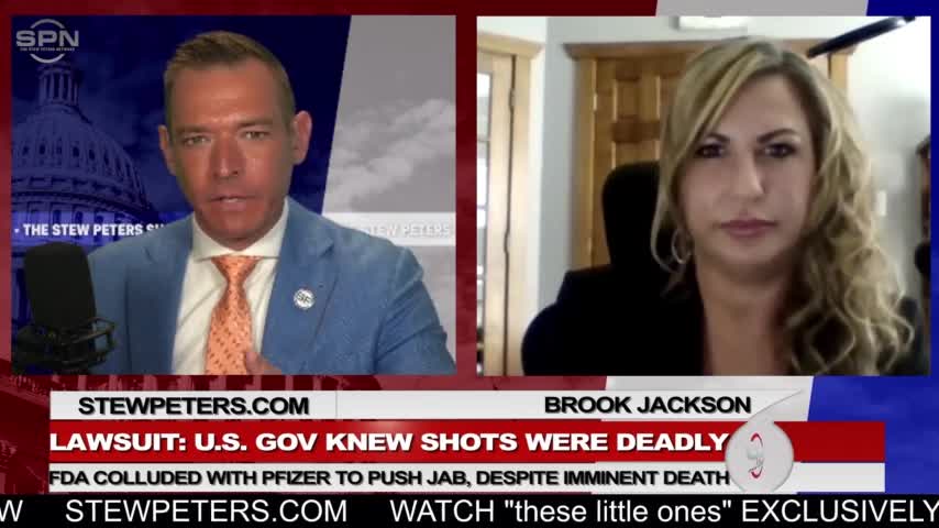 SHOCKING Discovery in Lawsuit: U.S. Gov KNEW Shots were Deadly; FDA Colluded with Pfizer