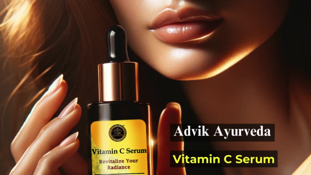Glow On with the Vitamin C Face Serum for Glowing Skin | Remove Dark Spots with Ease