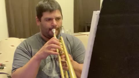 Carnival of Venice: variation 3 practice (the boring way with a metronome 😒😩)