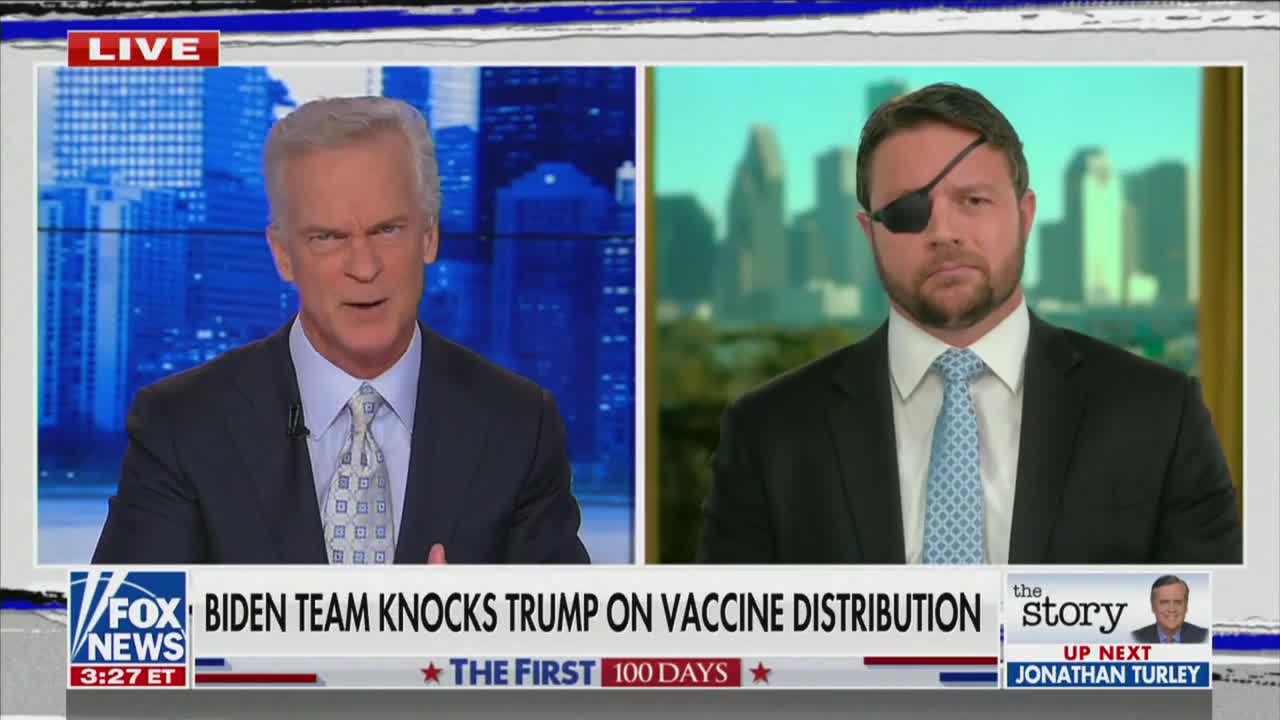 Dan Crenshaw on Vaccines