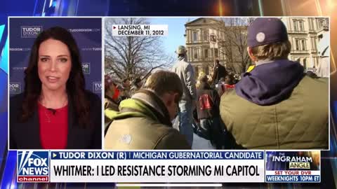 Tudor Joins Fox News to Expose Gretchen Whitmer's Latest Hypocrisy: "Insurrection"