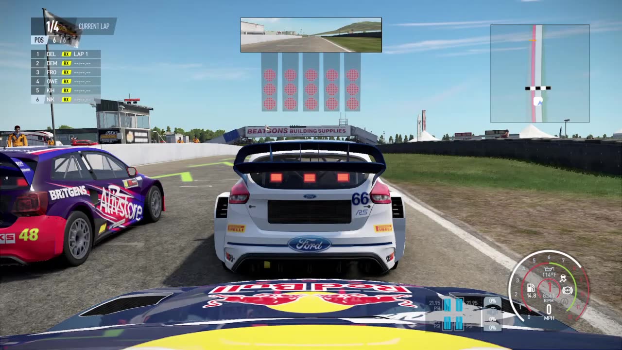 Probably just an accident...