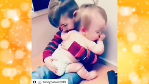 adorable baby making you laugh a lot