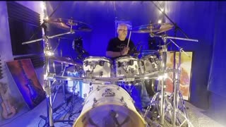 Van Halen Right Now *HQ* Drum Cover