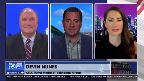 Devin Nunes speaks about the fake news media not covering the Sussmann trial.