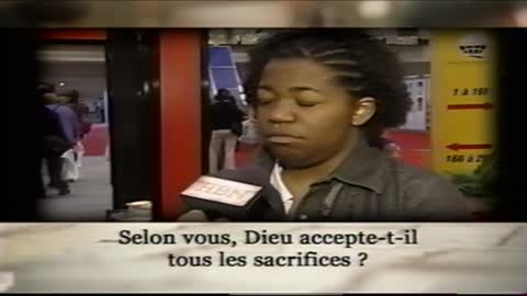 Selon vous, Dieu accepte-t-il tous les sacrifices ?