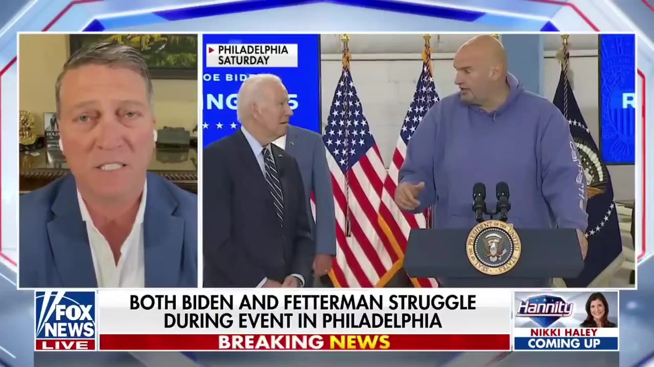 Biden Is The Fetterman Whisperer | It Would Be Comical If It Weren't So Disastrous For Our Country