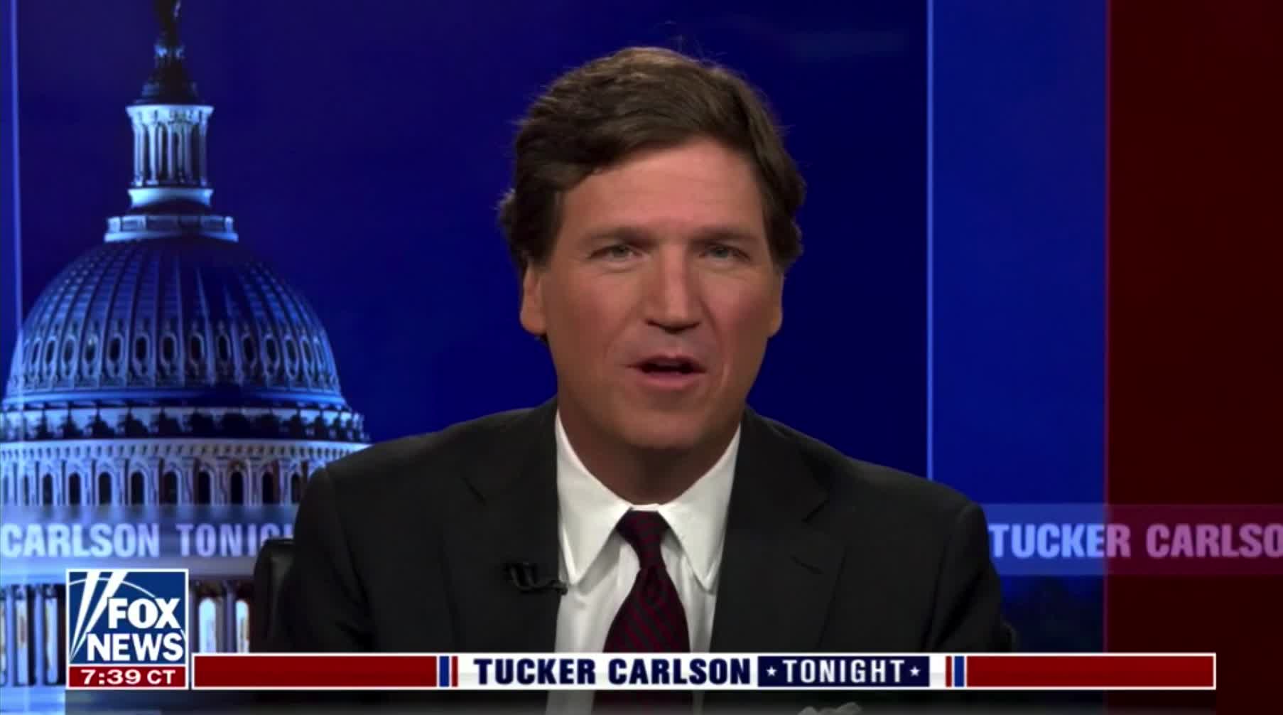 Tucker Carlson slams CNN for being angrier at Fox News for reporting on skyrocketing crime than they are about the crime itself