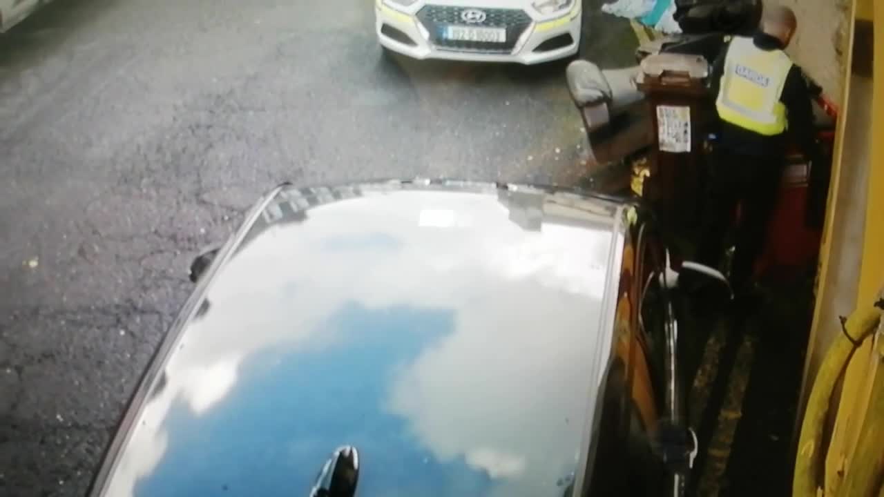 Garda violation of private post box