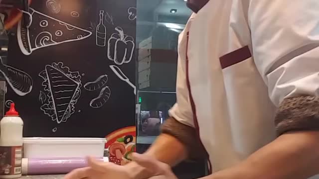 Pizza freestyle Italienne vs morocoo