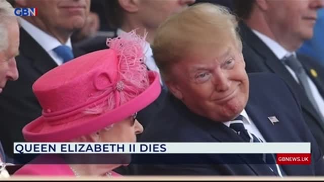 President Trump on GB News