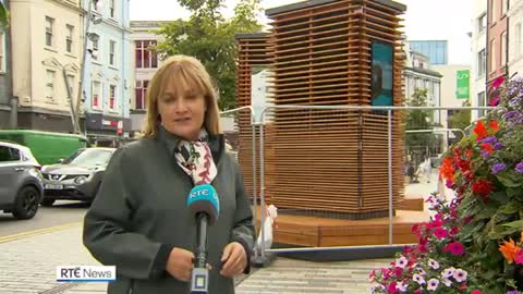 Only In Ireland - We Are Now Planting Robot Trees To Breathe In Covid, Apologies Dust Particles!!
