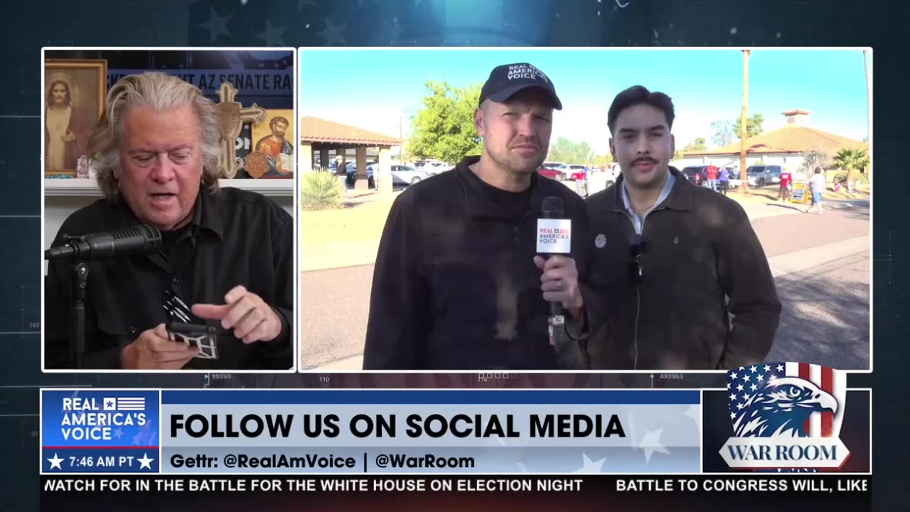 Ben Bergquam and Jordan Conradson Break News on Today's Arizona Election Day Fiasco