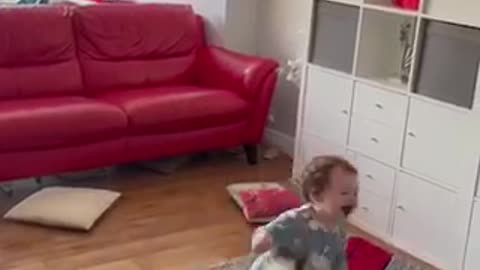 The Ultimate Secret Of A TODDLER PLAYING WITH DOG