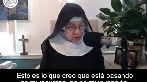 "No creo que se haya escrito una novela de terror como ésta" Madre Miriam