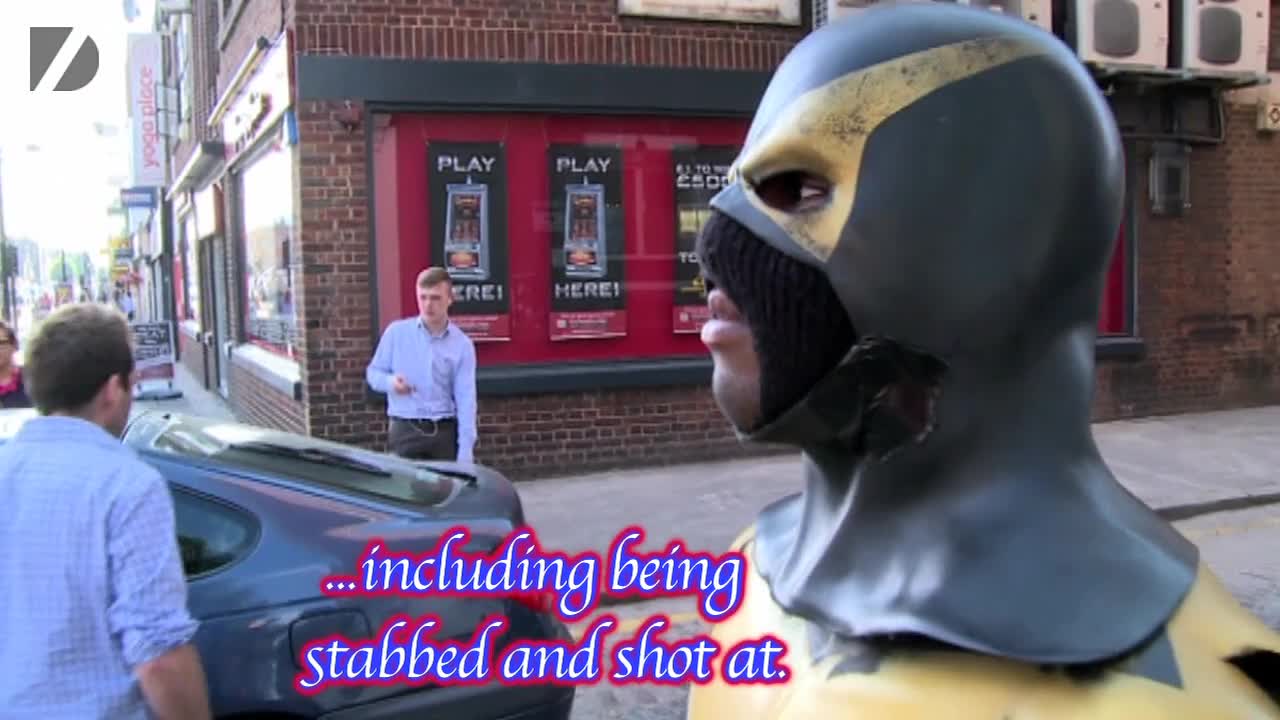 Real-Life Kick-Ass Superhero
