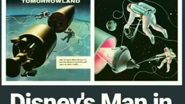 Disney's Man in Space since 1955