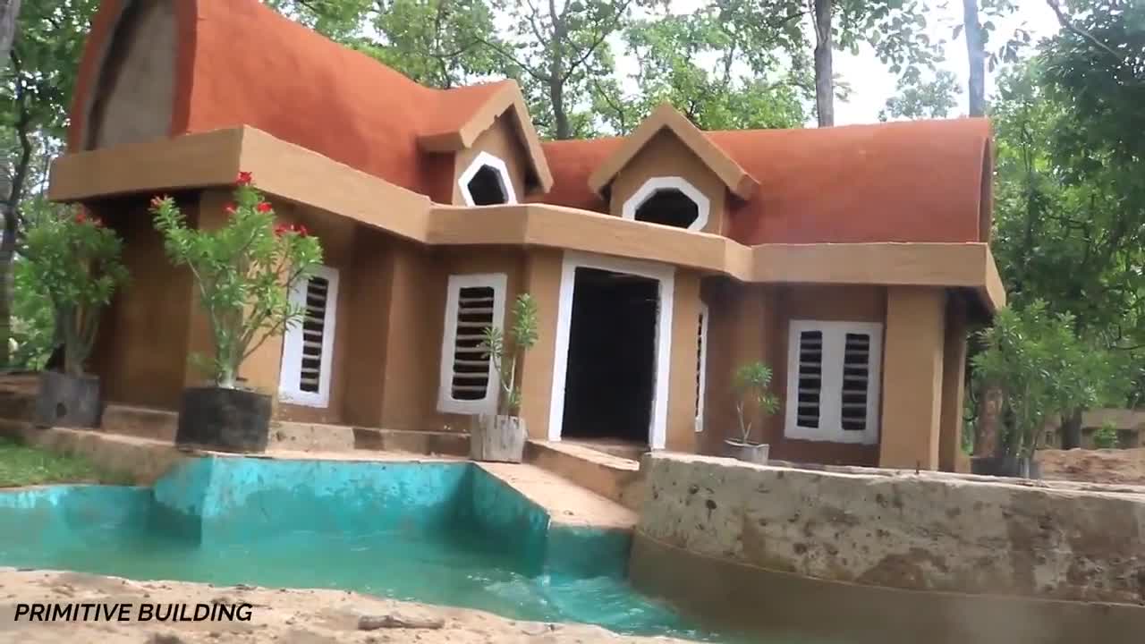 This primitive construction turned out amazing, you need to see it!!!