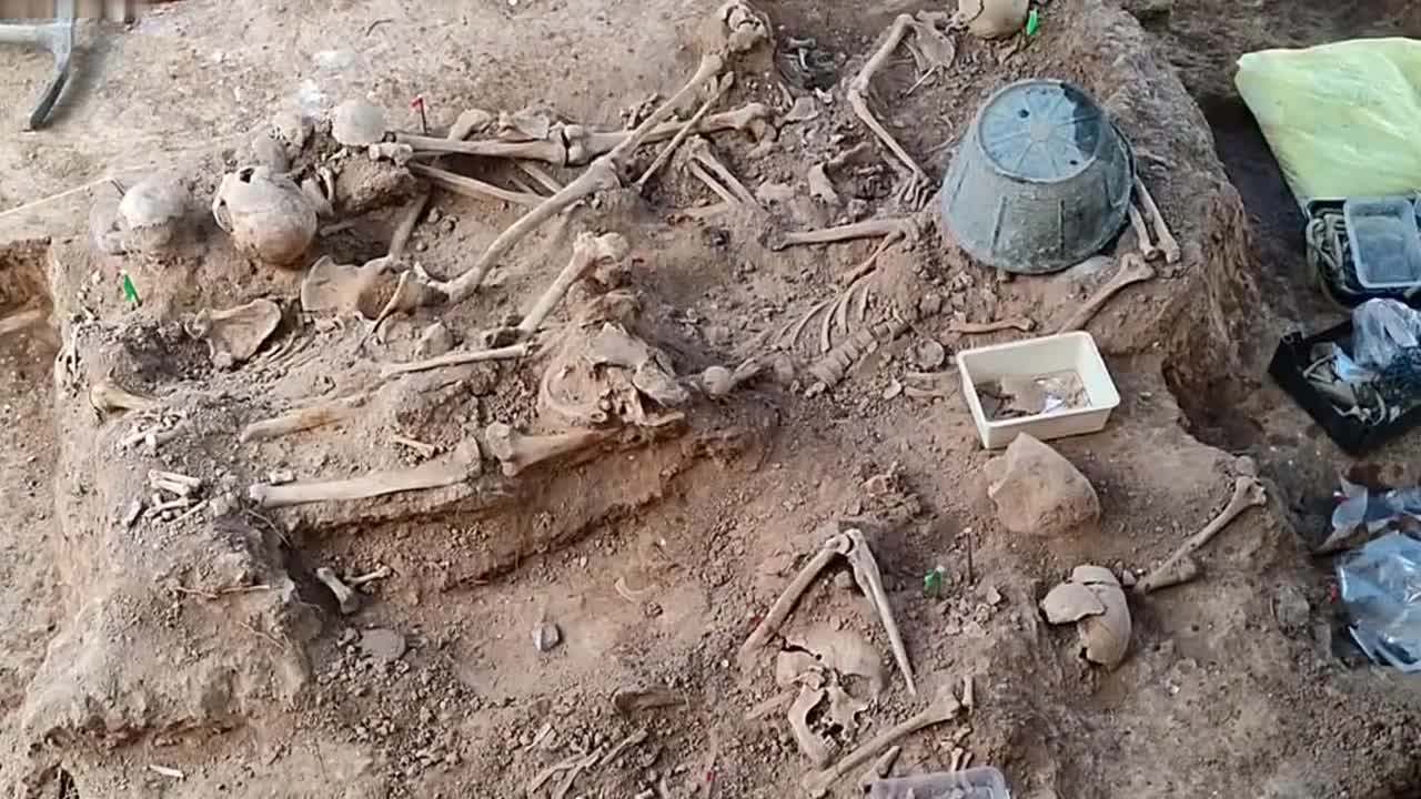 Archeologists discover mass graves of Spanish Civil War victims in Belchite