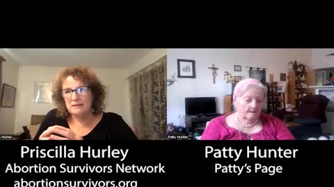 Patty's Page - Guest: Priscilla Hurley, Abortion Survivors Network