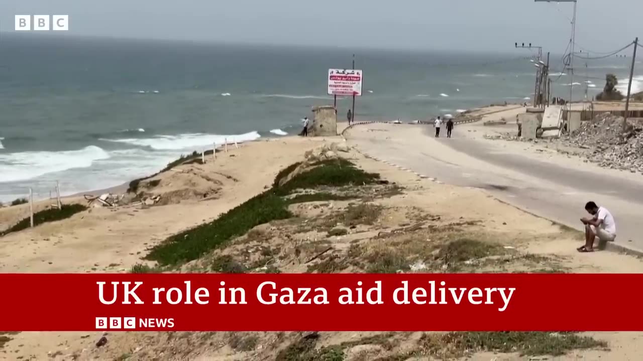 UK forces may be deployed to help deliver Gaza aid | BBC News