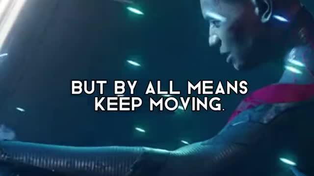 Keep moving | Motivation